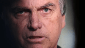 imagem do ex-presidente Jair Bolsonaro