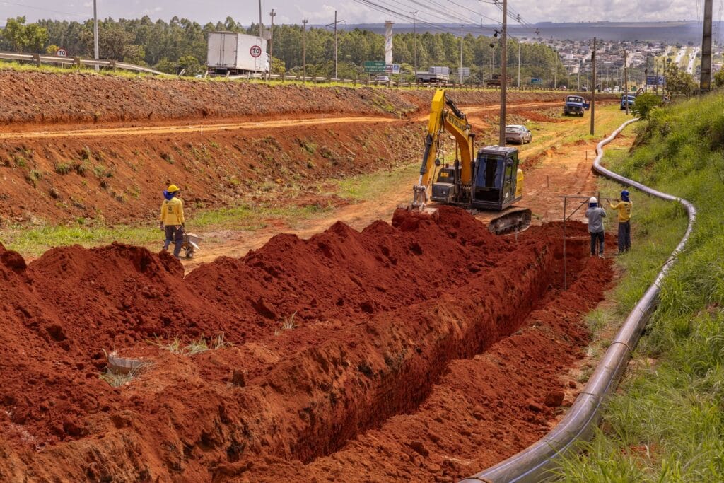 Com obra de R$ 3 milhões, abastecimento de água em Planaltina e Sobradinho ganha reforço