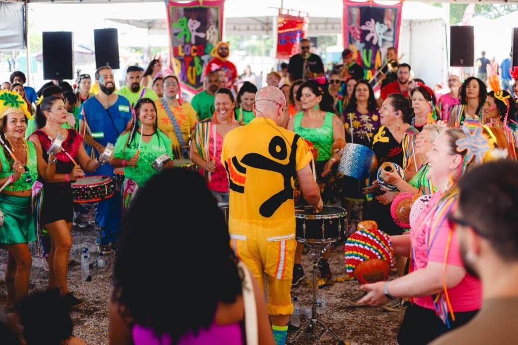 Confira a programação oficial do DF Folia 2025