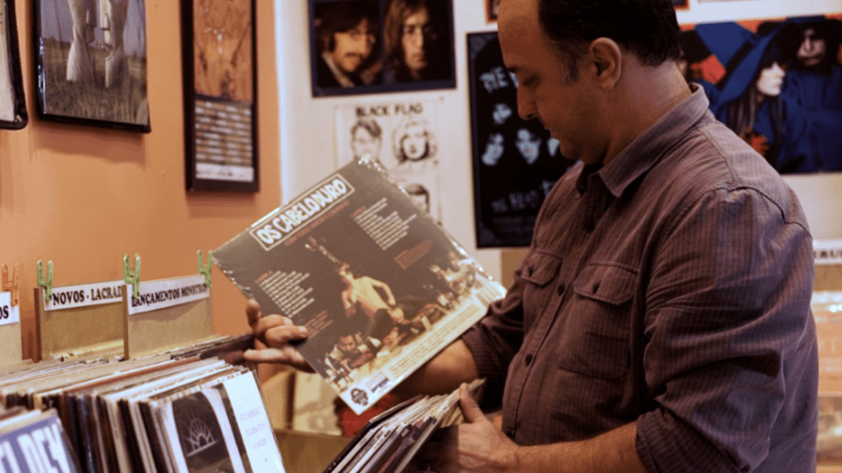 Cena do documentário que conta história do rock em Goiânia (Foto: Reprodução)