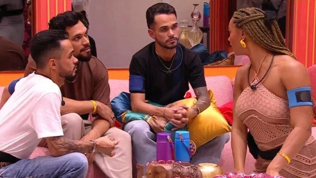 Equipe de Aline se manifesta pós fala do goiano João Gabriel