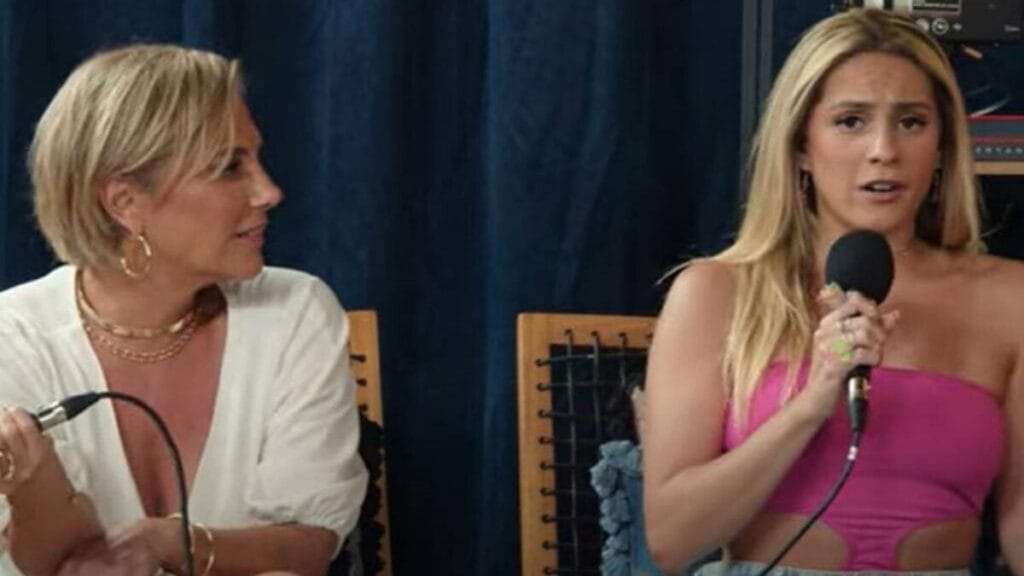 Filha de Heloisa Perissé viraliza com música