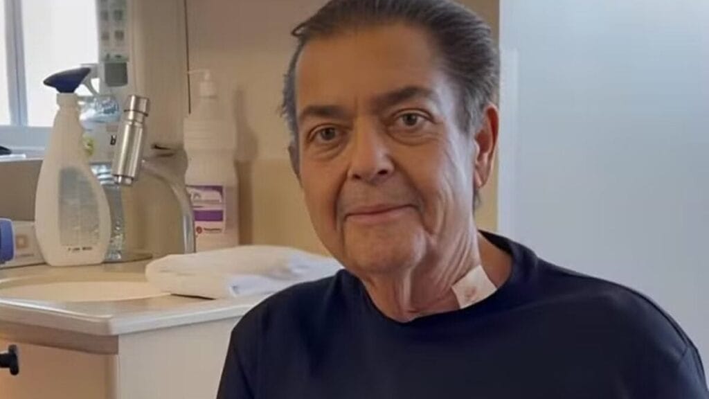 Filho de Faustão diz que apresentador já planeja retorno à TV