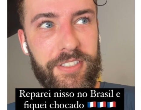 Francês fala sobre brasileiros na academia: “não fedem”; vídeo