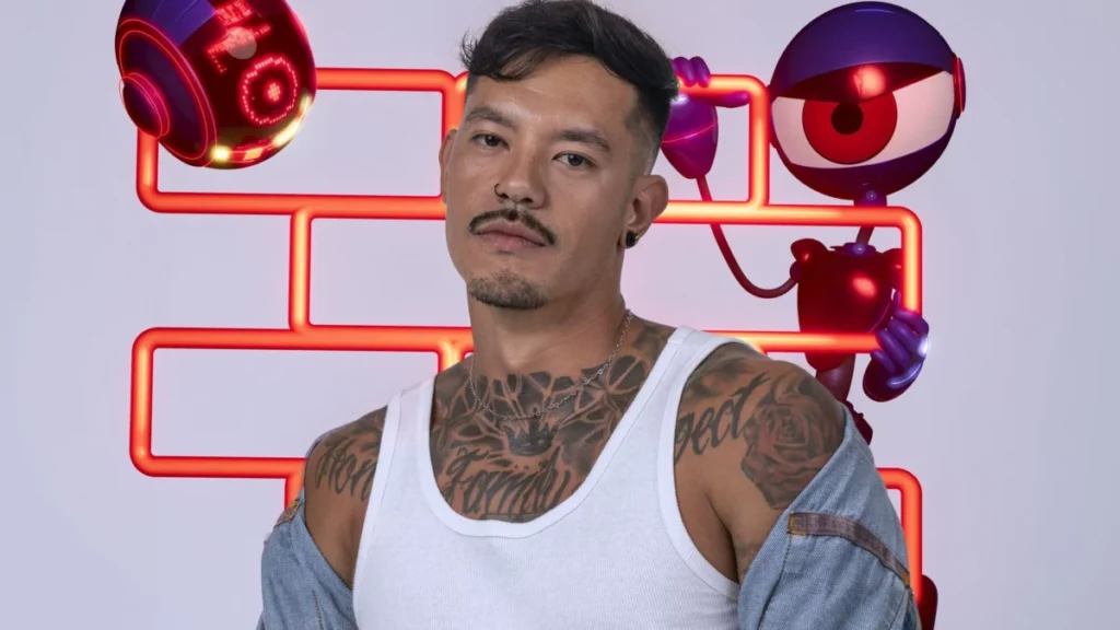 Gabriel Yoshimoto é o sexto eliminado do BBB 25 com 48,81%