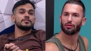 Gêmeo goiano diz que Diego Hypólito usa ansiedade para se beneficiar no BBB Equipe do ginasta se posicionou contra a acusação de João Gabriel