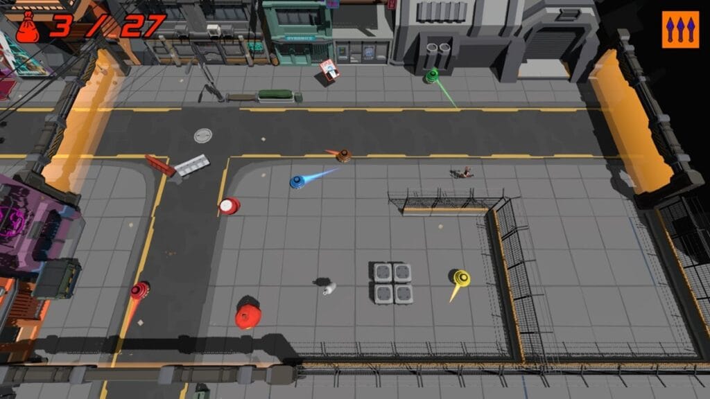 Goianos lançam jogo cyberpunk que estimula a limpeza urbana