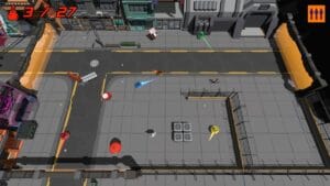 Goianos lançam jogo cyberpunk que estimula a limpeza urbana