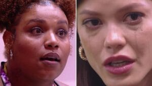 BBB 25: Após Guilherme apontar incoerências de Camilla, sister briga com Vitória mais uma vez Genro apontou incoerências da trancista