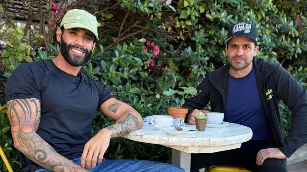 Gusttavo Lima e Pablo Marçal se reúnem em Miami e web reage