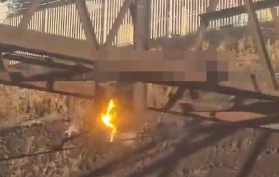 Homem morre eletrocutado ao tentar furtar cabos de energia de trem no Rio