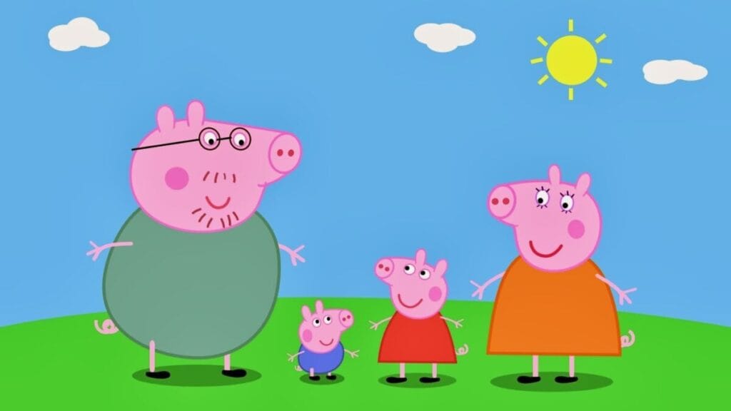 Mamãe Pig está grávida e Peppa Pig terá novo irmão