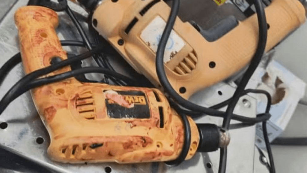 Médicos usam furadeira doméstica em cirurgias de hospital de SP