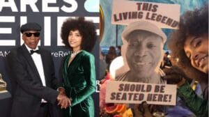 Milton Nascimento desistiu de ir ao Grammy por ter que sentar na arquibancada Cantor esclareceu o caso com artista Esperanza Spalding