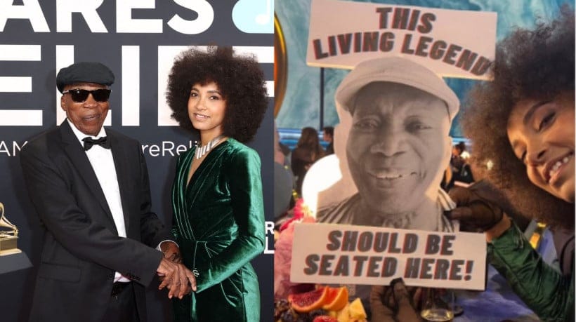 Milton Nascimento desistiu do Grammy por sentar na arquibancada