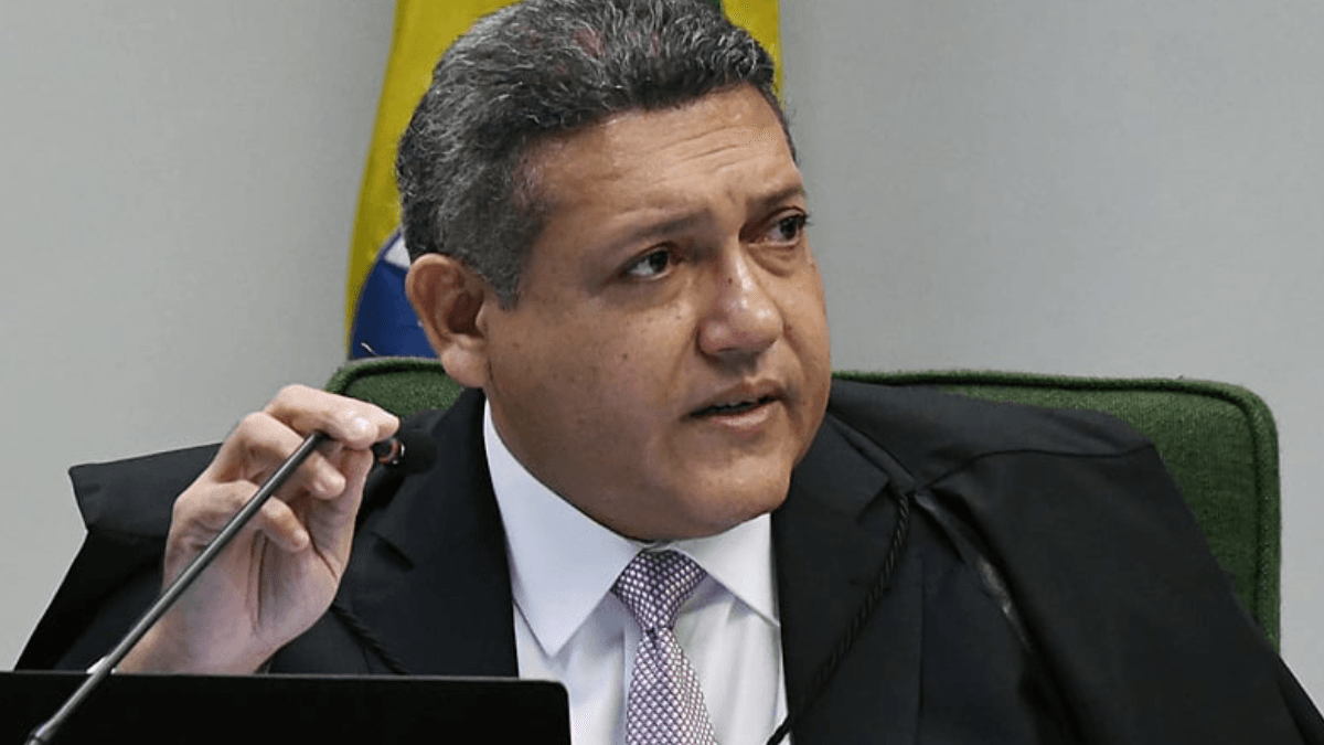 Ministro Kassio Nunes Marques, do STF (Foto: Divulgação)