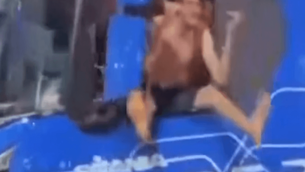 Motorista é investigado por dirigir caminhão com o corpo para fora da janela no MT