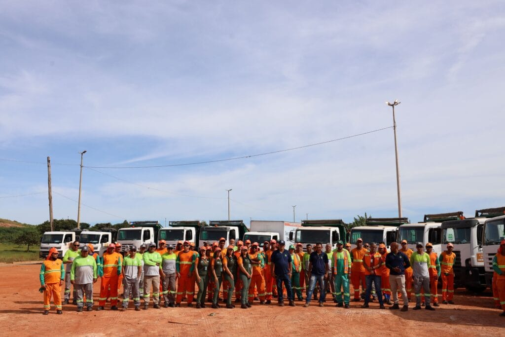 Mutirão SLU com as RAs chega em Vicente Pires nesta quinta (27)