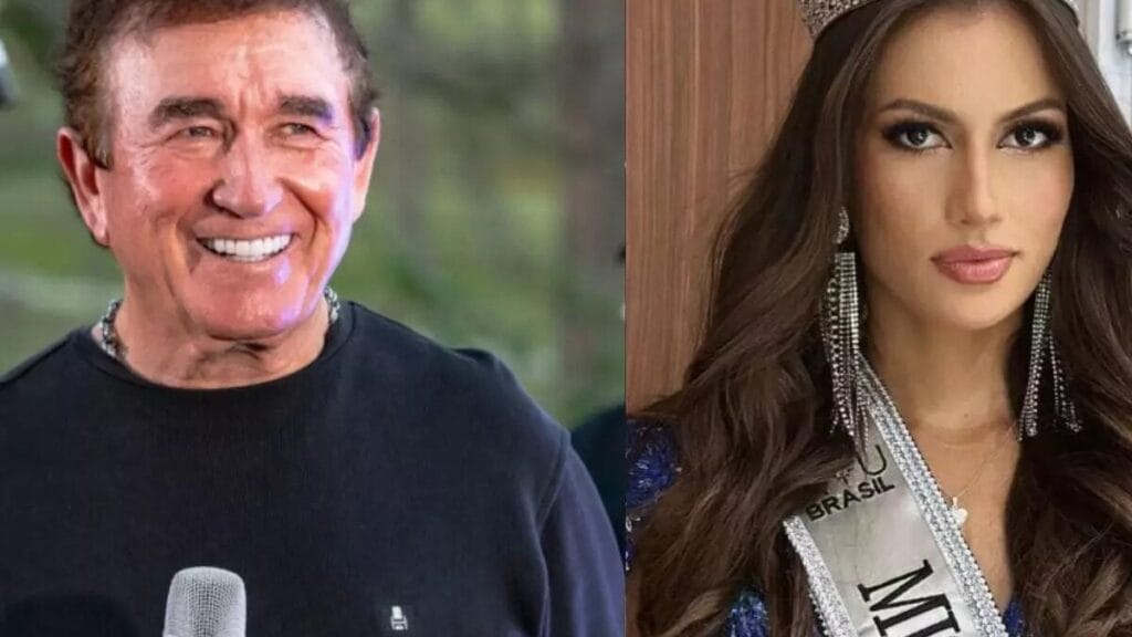 Noiva de Amado Batista parabeniza cantor que faz 74 anos