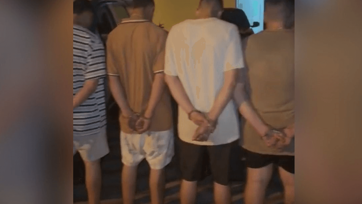 Homens foram presos por tráfico de drogas (Foto: Reprodução)