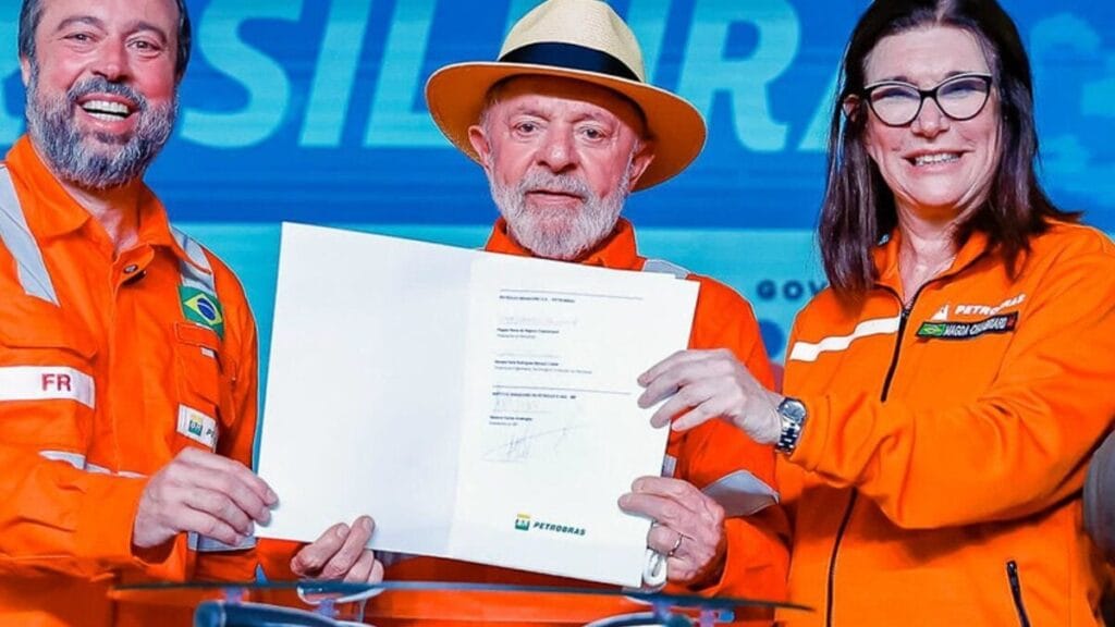 Presidente da Petrobras defende explorar petróleo na Foz do Amazonas