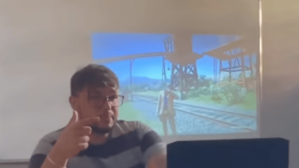 Professor usa jogo em aula para ensinar Revolução Industrial