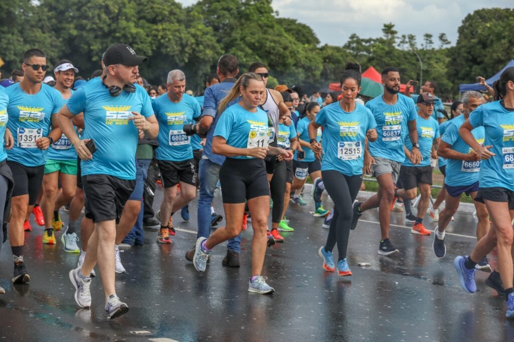 Quase 20 mil corredores marcam presença na 52ª Corrida de Reis do Distrito Federal