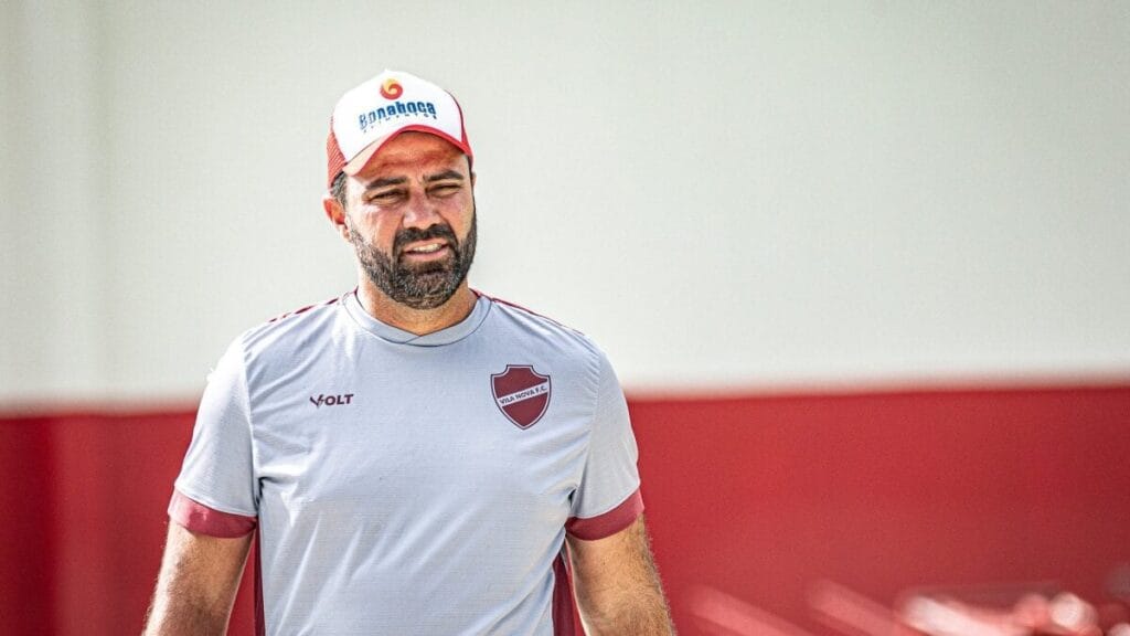 Rafael Lacerda espera clássico equilibrado, mas destaca evolução do Vila Nova