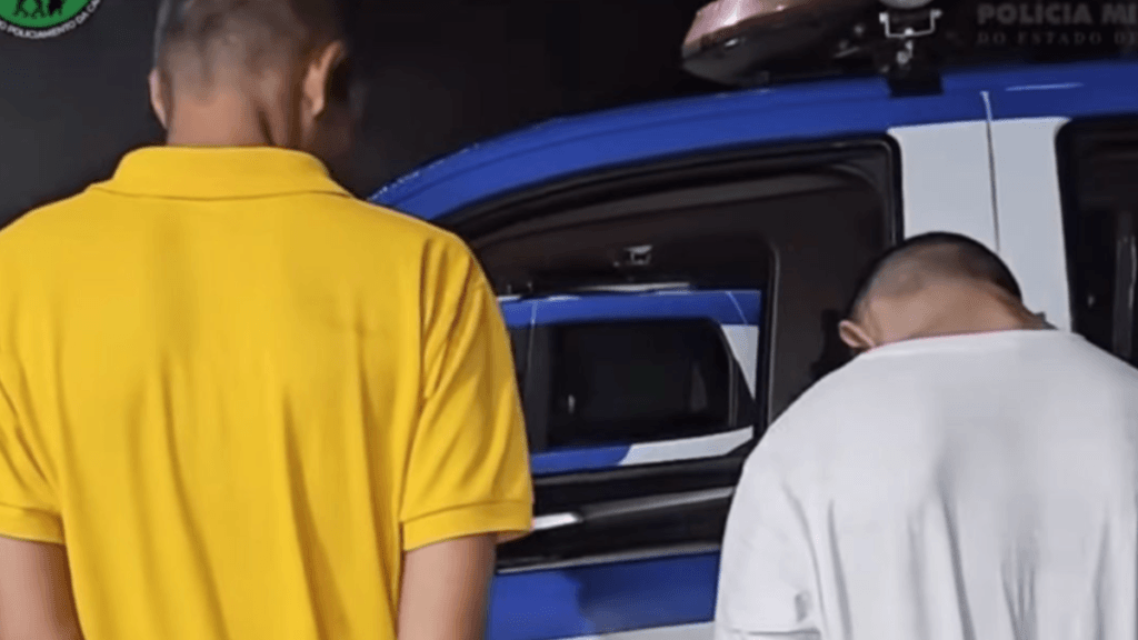 Responsáveis por furtar estabelecimentos na Bernardo Sayão são presos em Goiânia