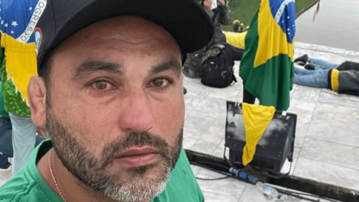Léo Índio no Congresso Nacional (Foto: Reprodução/Redes sociais)