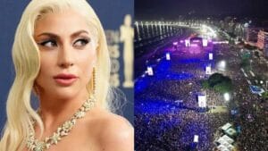 Show de Lady Gaga na praia de Copacabana, é oficializado Estrela pop vai se apresentar no Rio de Janeiro em maio