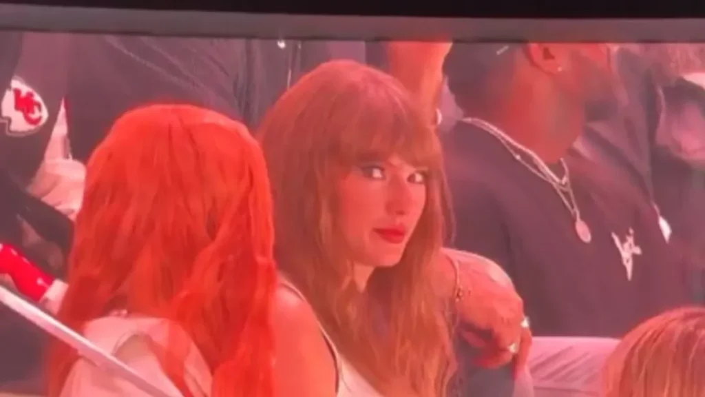 Taylor Swift é vaiada no Super Bowl