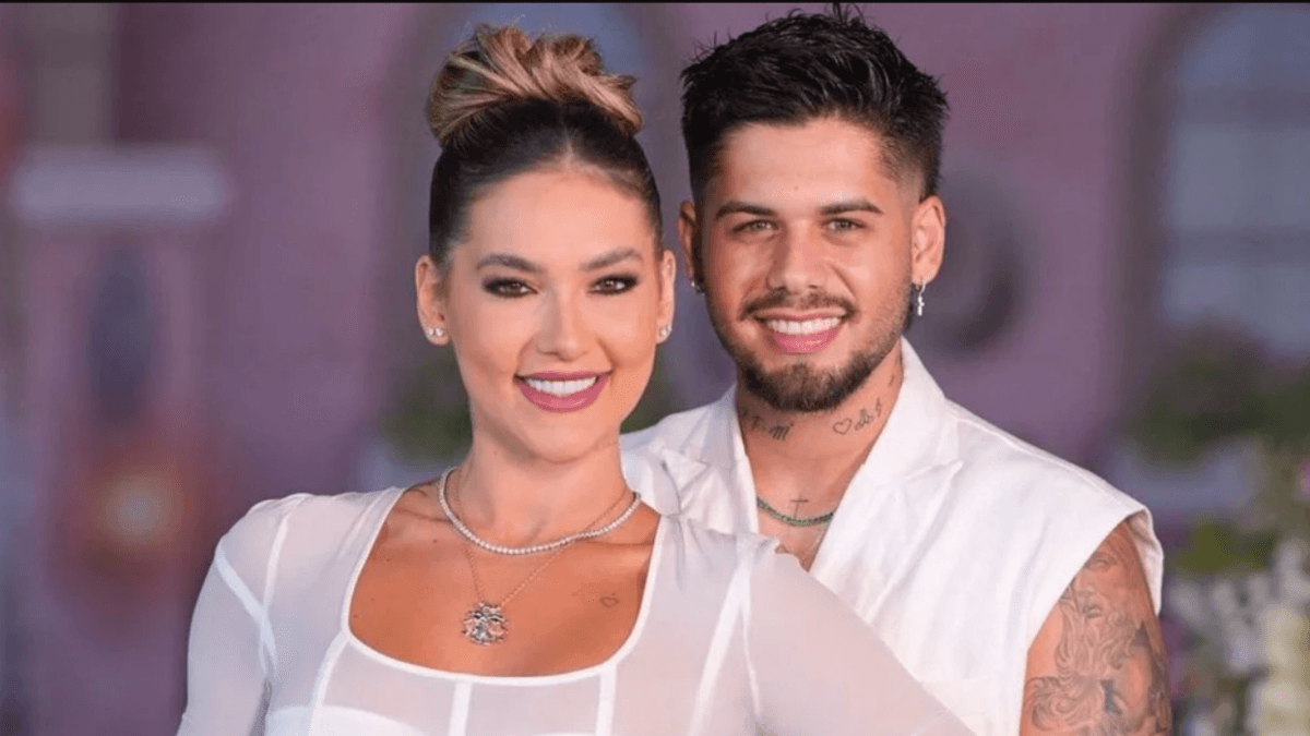 Virginia Fonseca e Zé Felipe anunciam