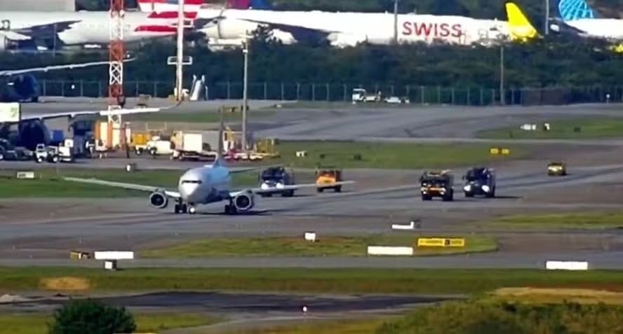 Voo da Gol declara emergência e desvia para Guarulhos após problema técnico