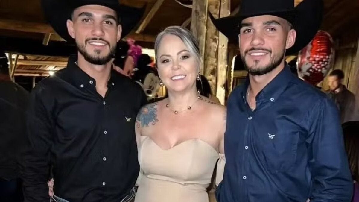 BBB 25: casada com mulher, mãe de gêmeos goianos comenta reação dos filhos ao descobrirem sua orientação sexual João Gabriel e João Pedro