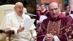 Papa Francisco está internado desde o dia 14 com pneumonia bilateral Conclave: web diz que internação do Papa é divulgação do filme