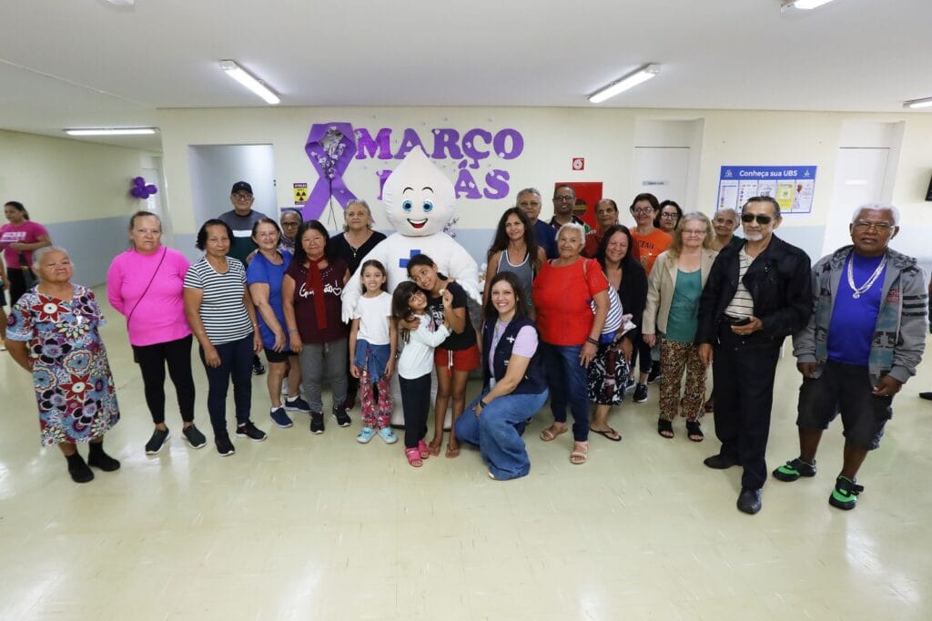 Ação do Março Lilás leva exames e testes rápidos a Ceilândia