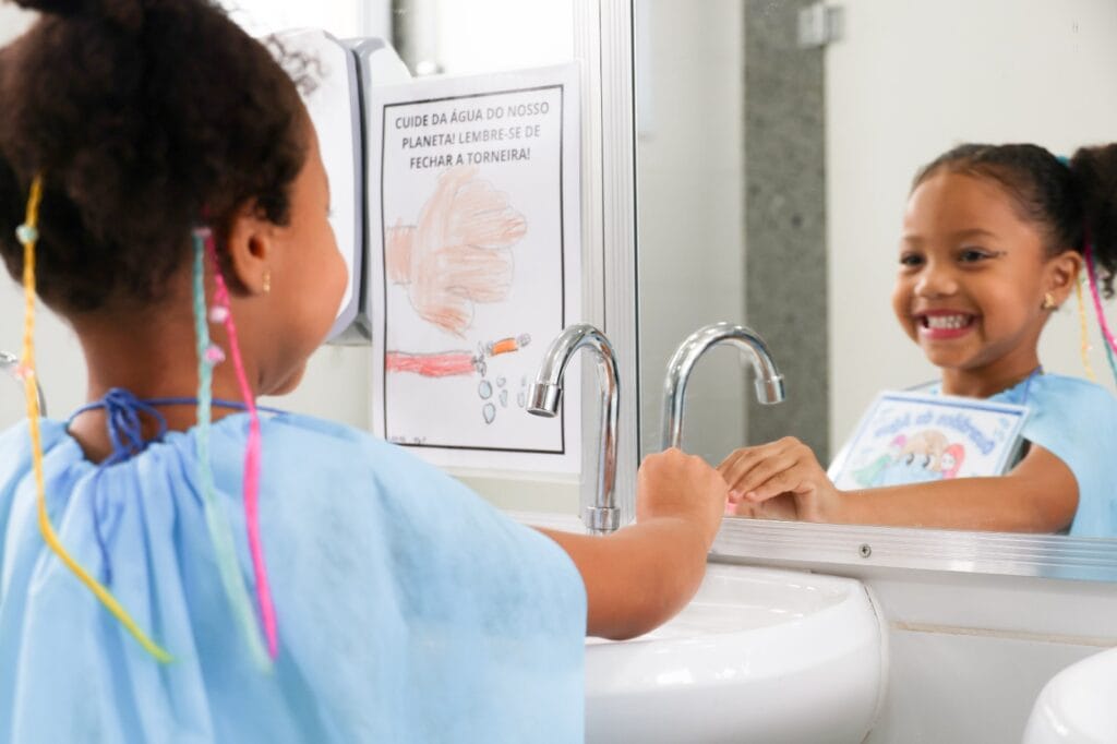 Alunos da EC 512 de Samambaia celebram o Dia Mundial da Água com ações pedagógicas