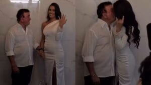Amado Batista se casa no civil com Miss Universe e prepara festa luxuosa vídeo Calita Franciele exibiu momentos da preparação para cerimônia