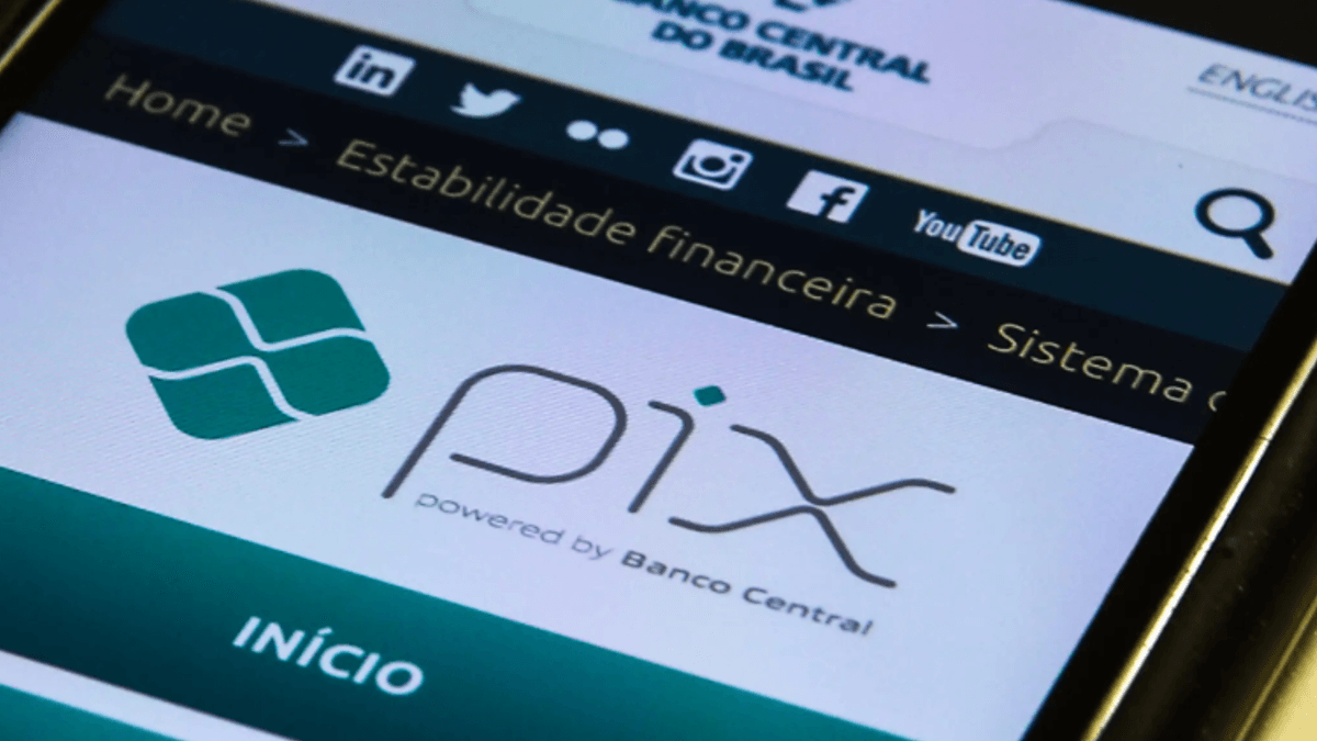 Bancos terão que cancelar chaves Pix de quem está irregular na Receita (Foto: Agência Brasil)