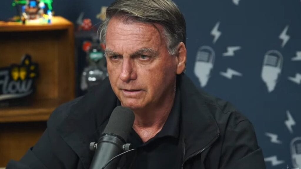 Bolsonaro afirma temer ser envenenado caso seja preso