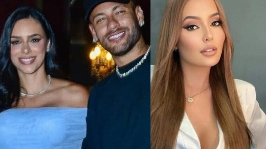 Bruna Biancardi mostra barriga de grávida após garota de programa dizer que espera filho de Neymar