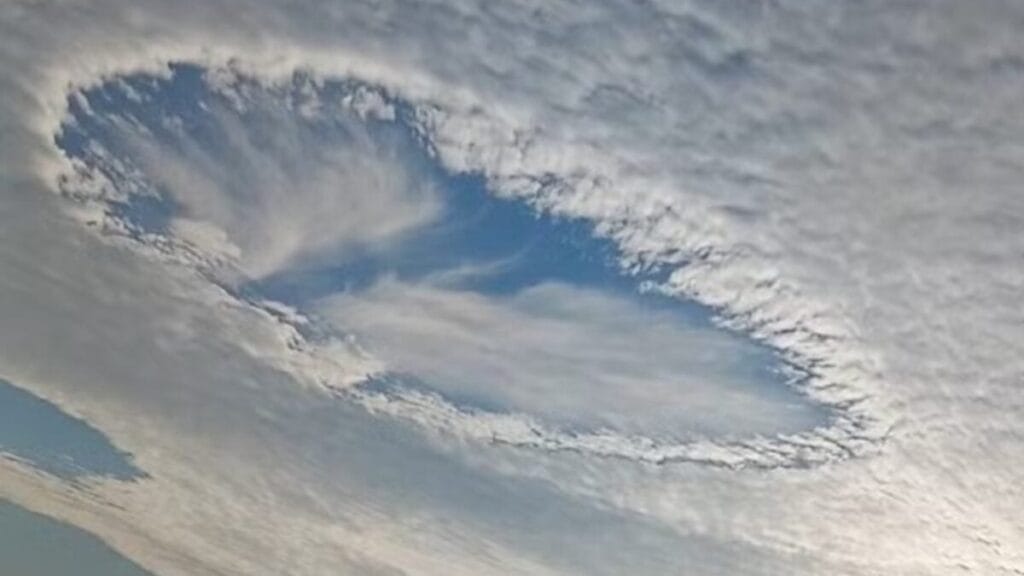 “Buraco no céu” assusta moradores de cidade paulista famosa por avistamentos de OVNIs