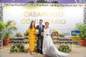Casamento Comunitário une 101 casais no domingo, no Pontão do Lago Sul