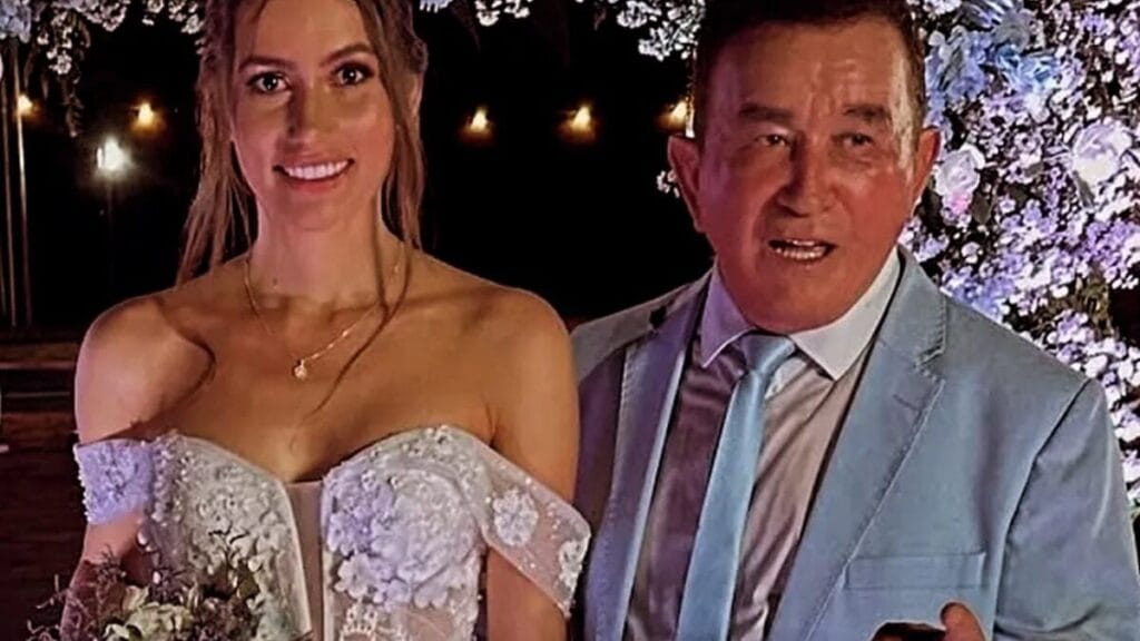 Casamento de Amado Batista com Calita Franciele; vídeo