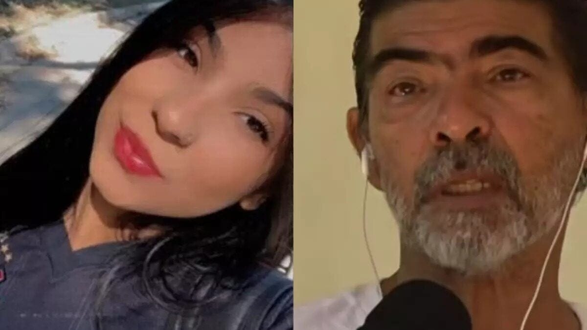 Caso Vitória Regina: polícia descarta pai como suspeito pelo crime Carlos Alberto havia sido incluído na lista de suspeitos