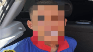 Homem é preso em flagrante por agredir namorada e tentar fugir da polícia em Itaberaí (Foto: Divulgação)