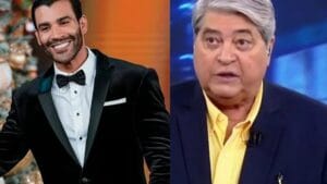 Deixa a política para os políticos, diz Datena após Gusttavo Lima desistir de candidatura Apresentador opina sobre sertanejo como presidente