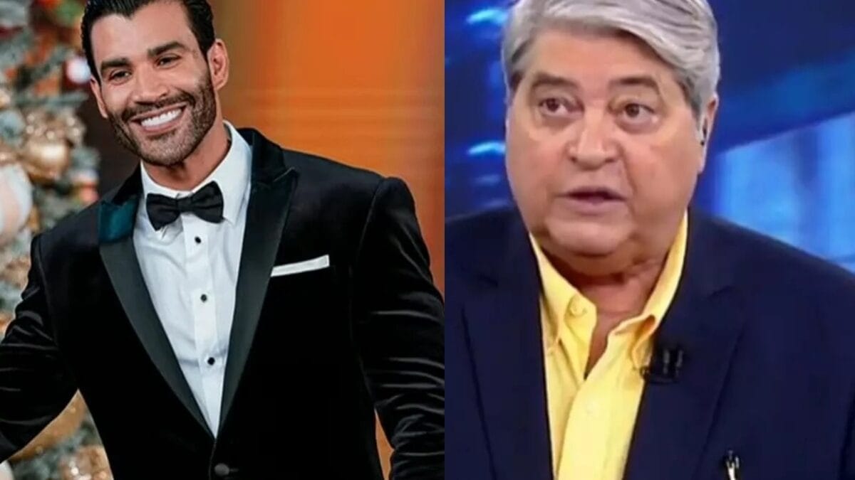 Deixa a política para os políticos, diz Datena após Gusttavo Lima desistir de candidatura Apresentador opina sobre sertanejo como presidente