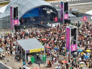Domingo de Carnaval segue com segurança e tranquilidade no DF